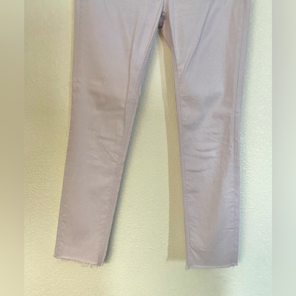 Rag & Bone Lilac High Rise pastel Skinny Jeans - Picture 8 of 14